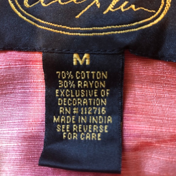 Alex Kin Button Front Blazer M - Picture 6 of 6